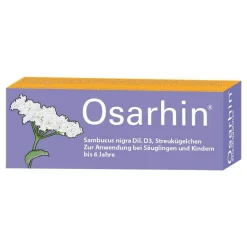 Osarhin Globuli, 7.5 g-Kinder Zahngel Baby