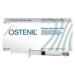 Ostenil 20 mg Hyaluronsäure Fertigspritzen, 3X2 ml- Hyaluronspritzen