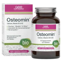 Osteomin Bio Calcium Vitamin D3 & K2 Tabletten, 320 St^GSE New