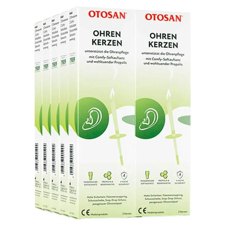 Otosan Ohrenkerze, 5X2 St^ Discount