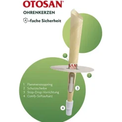 Otosan Ohrenkerze, 5X2 St^ Discount