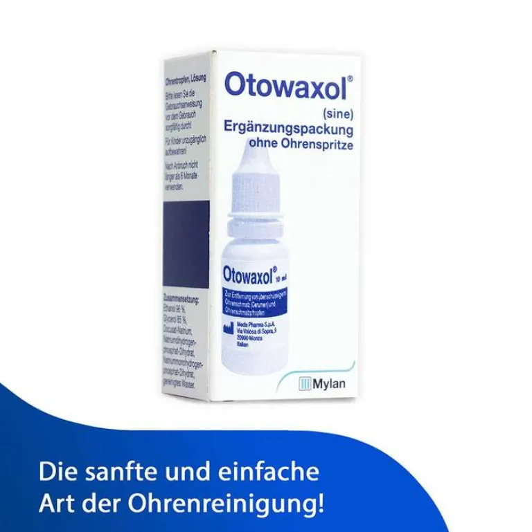 ® sine Lösung, 10 ml^Otowaxol