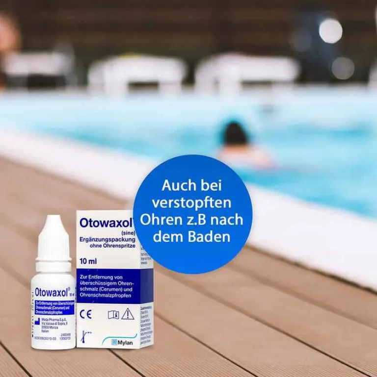 ® sine Lösung, 10 ml^Otowaxol