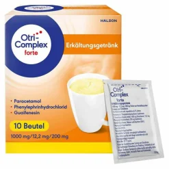 Otricomplex Grippemittel-forte Erkältungsgetränk, 10 St