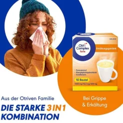 Otricomplex Grippemittel-forte Erkältungsgetränk, 10 St