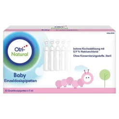 Baby Einzeldosispipetten, 20X5 ml^Otrinatural Hot