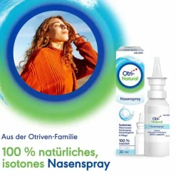 Otrinatural Nasenspray, 30 ml- Meerwasser Nasenspray