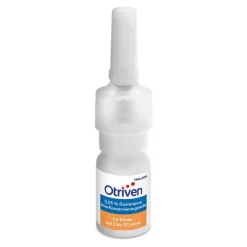 Otriven Nasenspray Kinder|Schnupfen & Nasennebenhöhlen-0,05 % Nasenspray (Dosierspray) ohne Konservierungsstoffe für Kinder, 10 ml