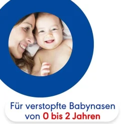 Otriven Nasentropfen Für Kinder|Schnupfen & Nasennebenhöhlen-gegen Schnupfen 0,025 % Nasentropfen für Babys und Kleinkinder, 10 ml