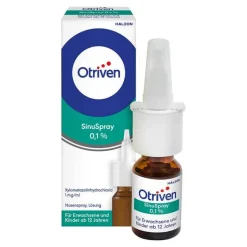 Otriven SinuSpray 0,1 % Nasenspray, 10 ml- Schnupfen & Nasennebenhöhlen