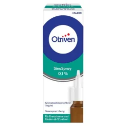 Otriven SinuSpray 0,1 % Nasenspray, 10 ml- Schnupfen & Nasennebenhöhlen