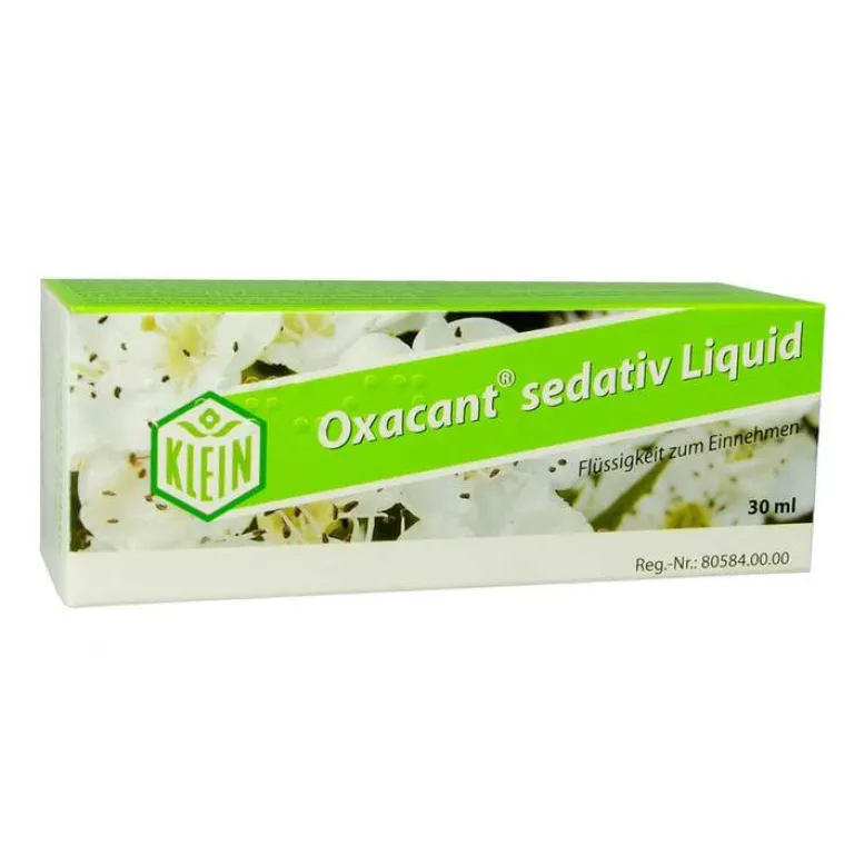 Oxacant sedativ Liquid, 30 ml- Stärkungsmittel|Niedriger Blutdruck