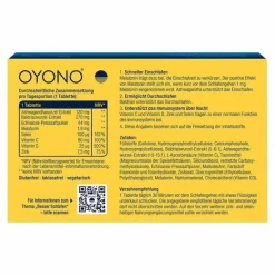 Nacht Intens Immun Tabletten, 20 St^Oyono Outlet