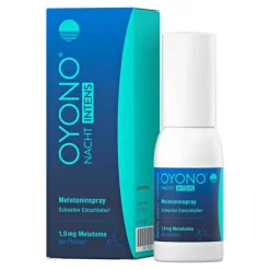 Oyono Melatonin Spray-Nacht Intens Melatoninspray, 30 ml