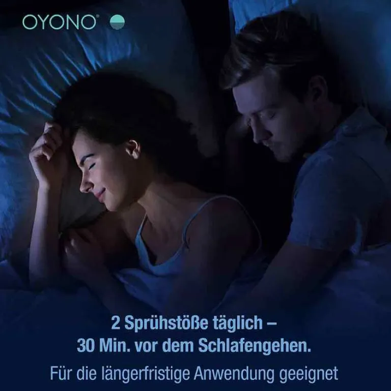 Oyono Melatonin Spray-Nacht Intens Melatoninspray, 30 ml