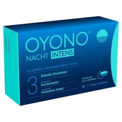 Oyono Melatonin Tabletten-Nacht Intens Tabletten, 60 St