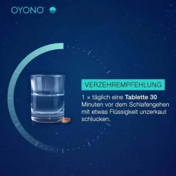 Oyono Melatonin Tabletten-Nacht Intens Tabletten, 60 St