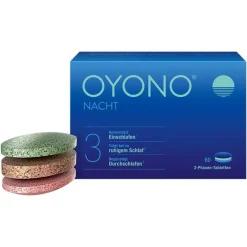 Oyono Nacht Tabletten, 60 St- Melatonin Tabletten