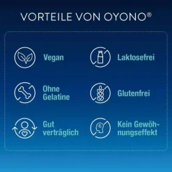 Oyono Nacht Tabletten, 60 St- Melatonin Tabletten
