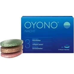 Oyono Nacht Tabletten, 24 St- Melatonin Tabletten
