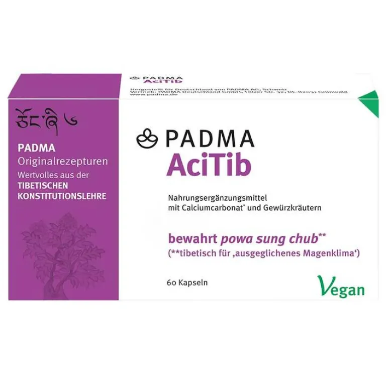 Acitib Kapseln, 60 St^Padma New