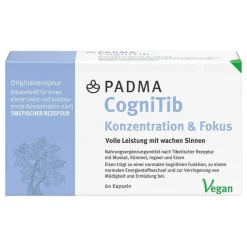 Cognitib Kapseln, 60 St^Padma Best