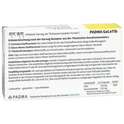 Padma Zink-Galetib Kapseln, 60 St