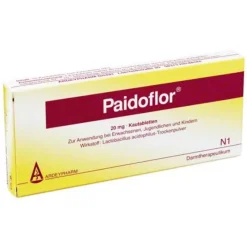 Paidoflor Durchfallmittel-Kautabletten, 20 St