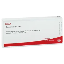 Pancreas GL D 10 Ampullen, 10X1 ml- Magen & Darm