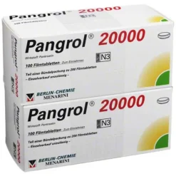 20000 magensaftresistente Tabletten, 200 St^Pangrol