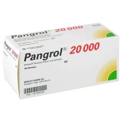Pangrol 20000 magensaftresistente Tabletten, 100 St- Verdauung