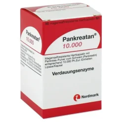 Pankreatan 10.000 magensaftresistente Kapseln, 50 St- Verdauung