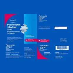 Stada Verdauung|Medikamente Gegen Blähungen-Pankreatin ® 20.000, 200 St