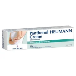 Heumann Wund- & Heilsalbe|Panthenol-Panthenol Creme, 50 g