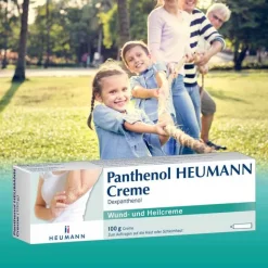 Heumann Wund- & Heilsalbe|Panthenol-Panthenol Creme, 50 g