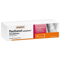 Ratiopharm Wund- & Heilsalbe|Panthenol-Panthenol Wundbalsam, 35 g