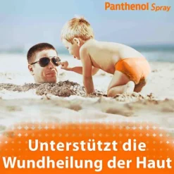 Panthenol ® Spray fördert die Wundheilung der Haut, 130 g- Wund- & Heilsalbe|Panthenol