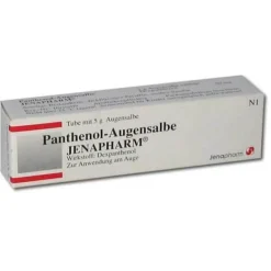 Panthenol-Augensalbe ®, 5 g^Jenapharm New