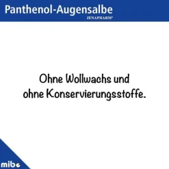 Panthenol-Augensalbe ®, 5 g^Jenapharm New
