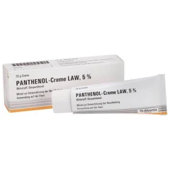 Abanta Pharma PANTHENOL-CREME LAW, 5 %, 25 g- Wund- & Heilsalbe|Panthenol