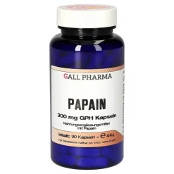 Papain 300 mg GPH Kapseln, 90 St^Hecht Pharma Online