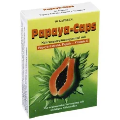 Papaya Caps Kapseln, 60 St^ Discount