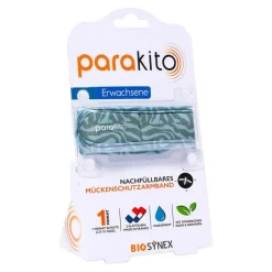 Mückenschutz Armband Erwachsene Jungle, 1 St^Para Kito Best
