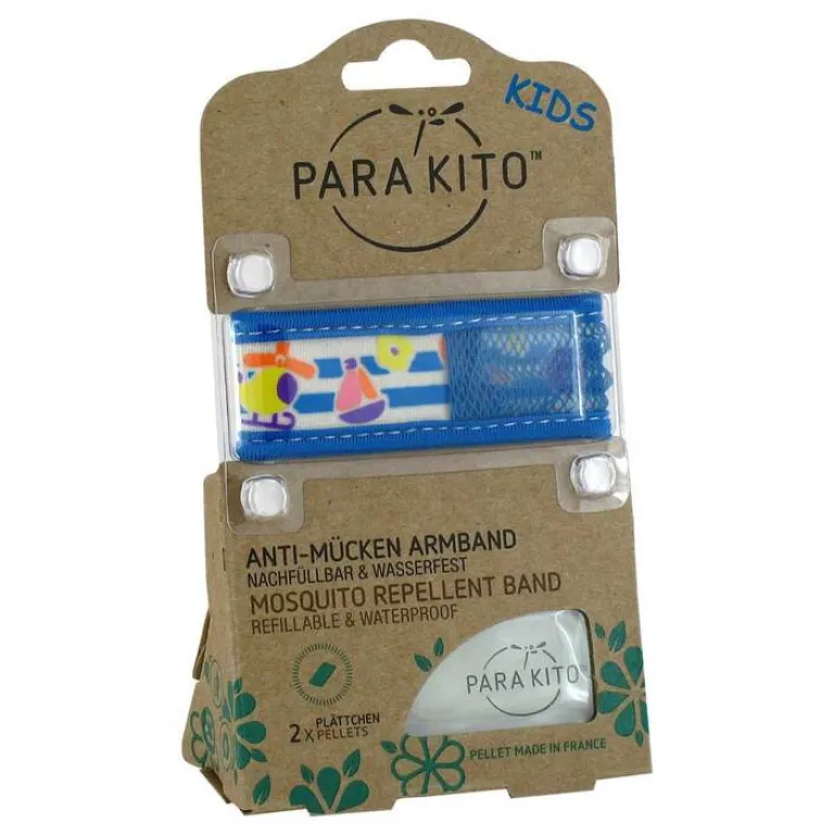 11667463 Para Kito Mückenschutz Armband Kids, 1 St- Mückenschutz