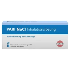Pari Inhalate Kinder|Inhalate-NaCl Inhalationslösung Ampullen, 20X2.5 ml