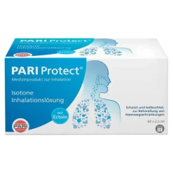 Pari Protect Inhalationslösung mit Ectoin Ampullen, 60X2.5 ml- Inhalate