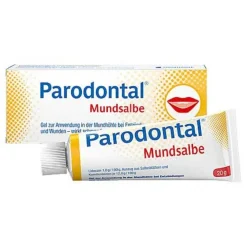 Mundsalbe, 20 g^Parodontal Online