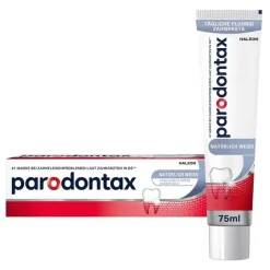 natürlich weiß Zahnpasta, 75 ml^Parodontax Discount