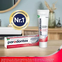 natürlich weiß Zahnpasta, 75 ml^Parodontax Discount