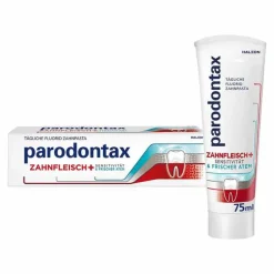 Parodontax Zahnfleisch + Sensitivität & frisch.Atem, 75 ml- Zahnpasta & Zahncreme
